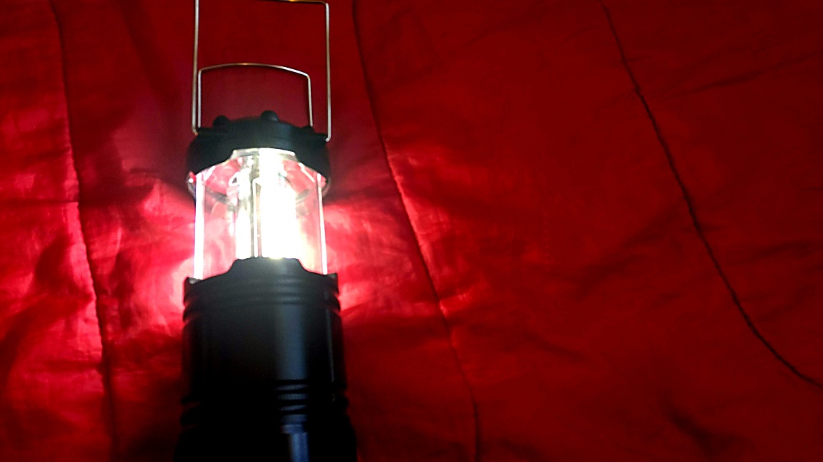 A Bright Battery Powered LED Lantern