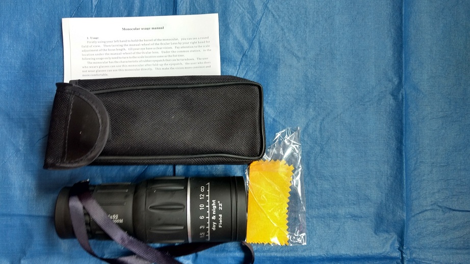 An Effective 8 x Magnification Monocular For It's Price