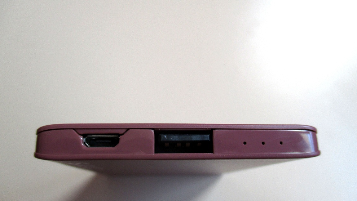 Mini Pink Power Bank Is Ideal For On The Go Charging