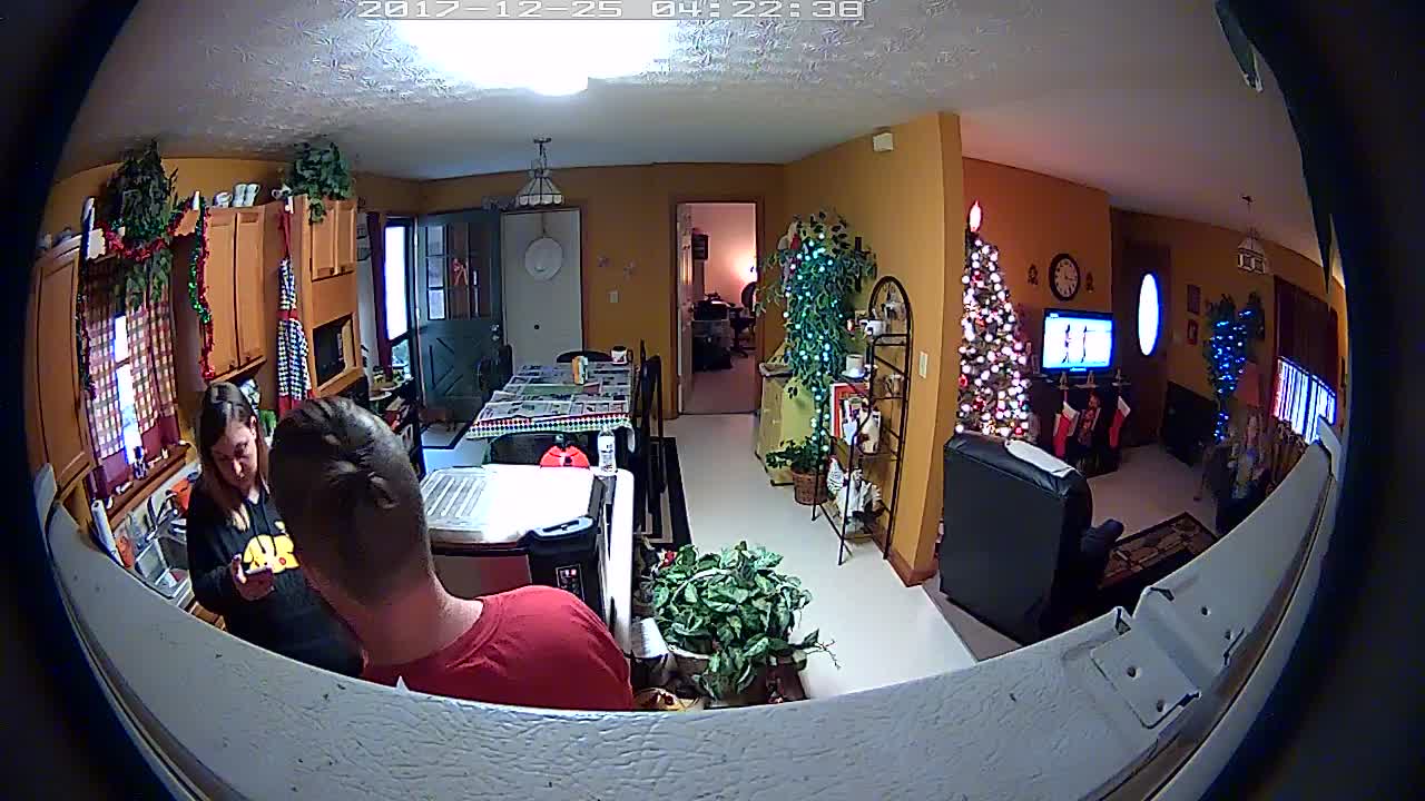 Amazing quality for a security cam