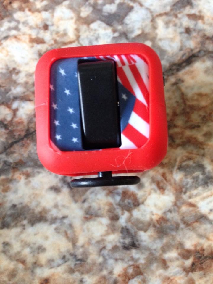 Awesome Patriotic Fidget Cube