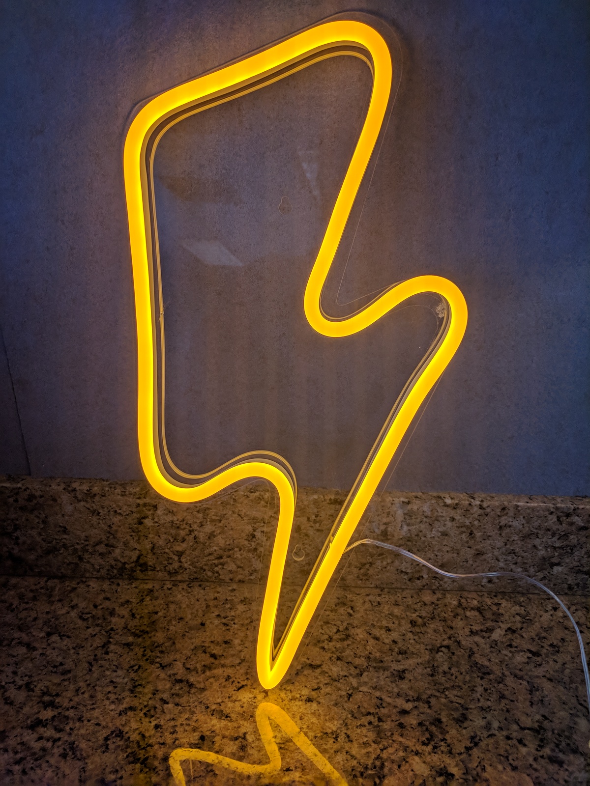 Neon has gotten way better.  LED and bendable plastic!!