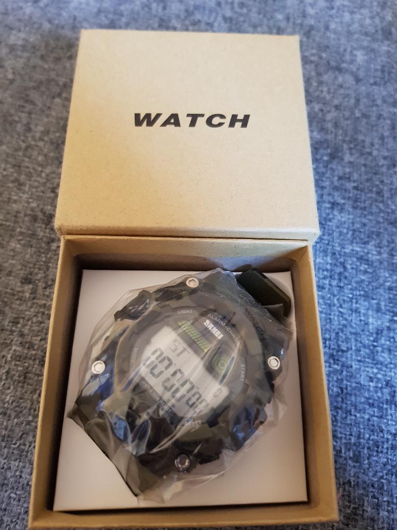 Robust watch for older boys.