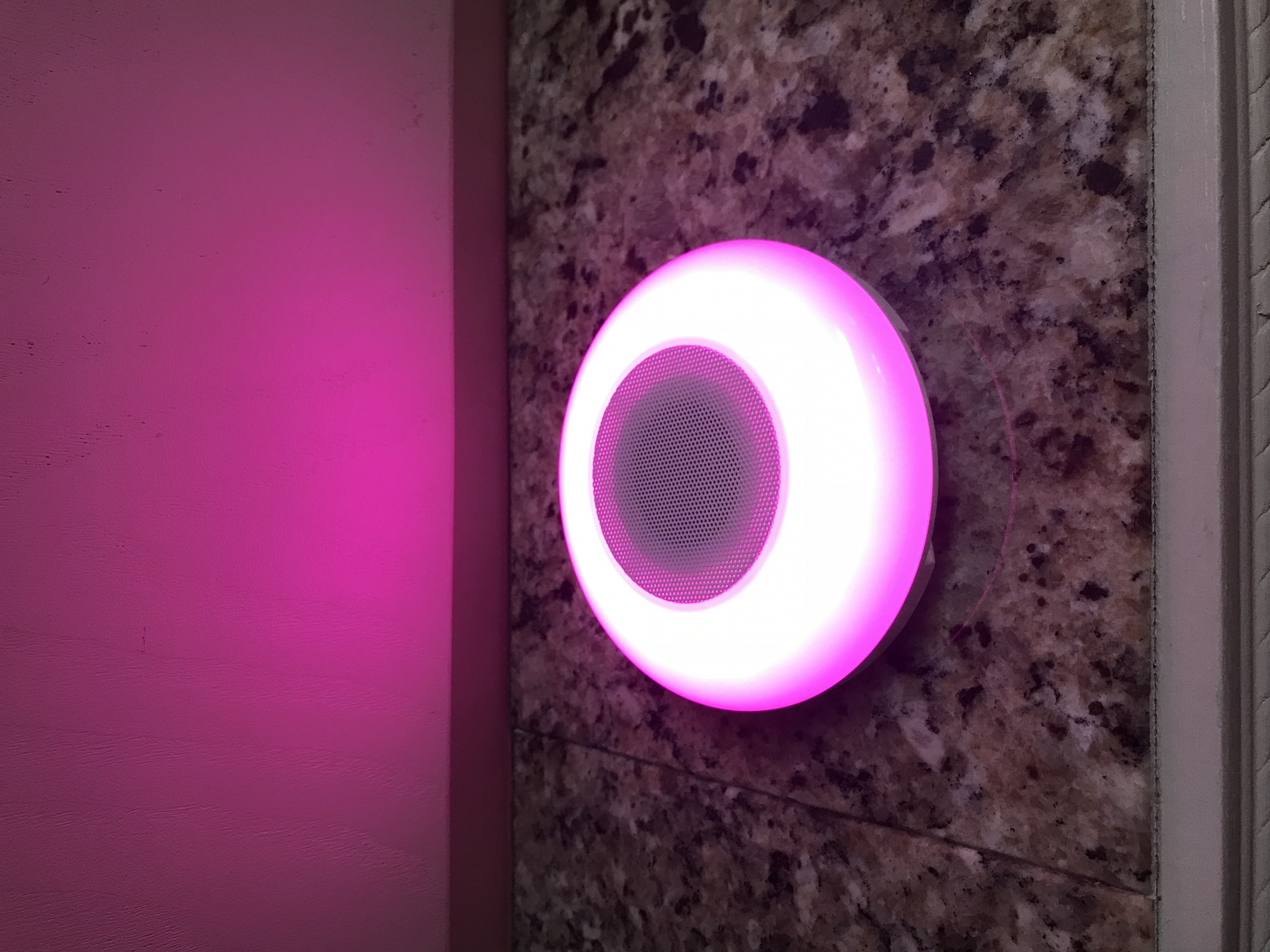 LED Nightlight Bluetooth Speaker