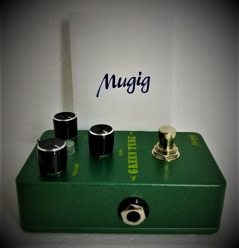 Mugig Guitar Effects Pedal, Overdrive Effect Pedal Two Modes, Boost /Normal with True Bypass