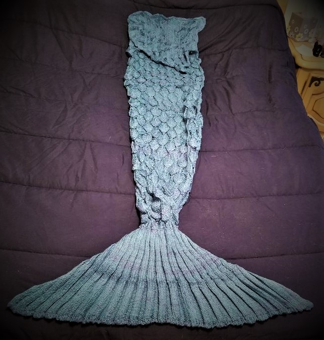 A Million Mermaid Blanket