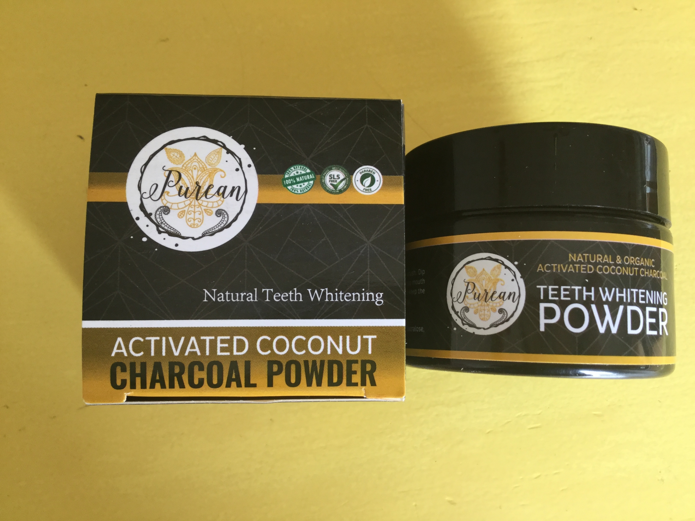 activated charcoal powder teeth whitener