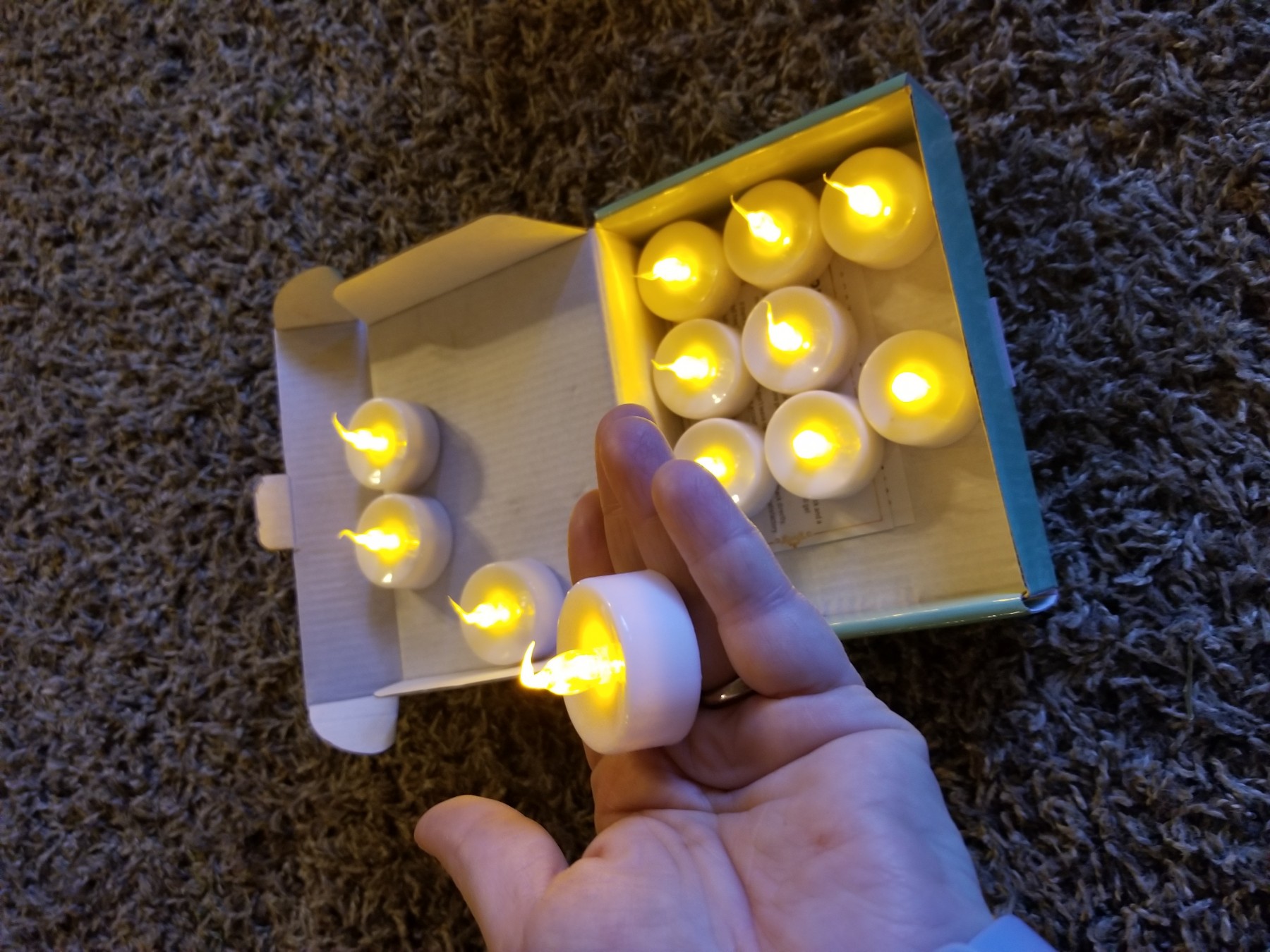 This Tea lights are  Super cool!