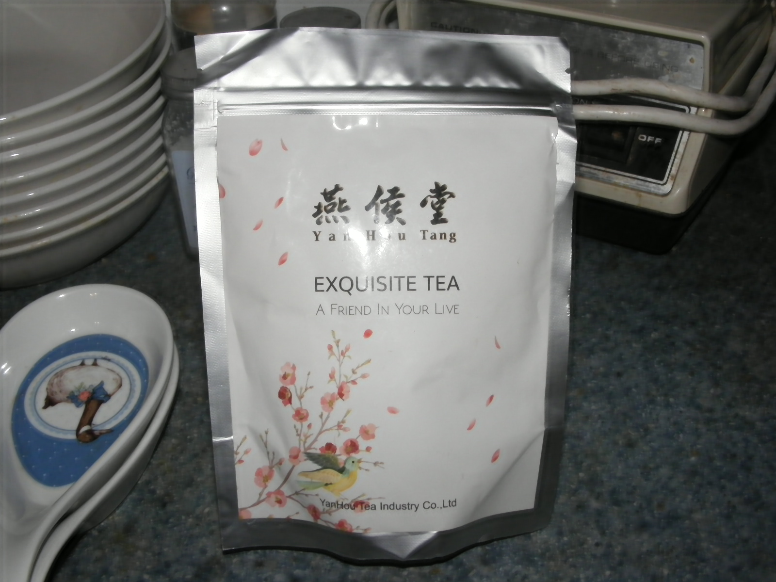 Delicious tea, like I've come to expect from this company.