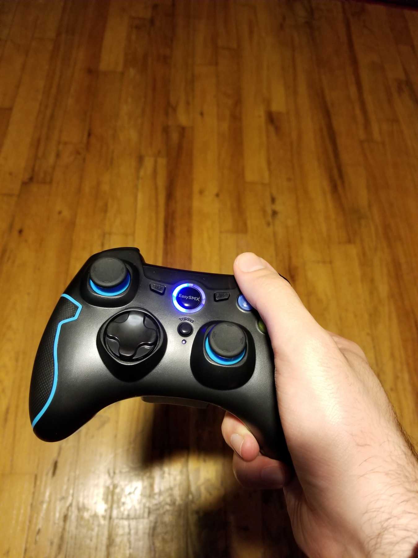 Overall, a nice game controller that have different modes for different devices. (November 13, 2017)