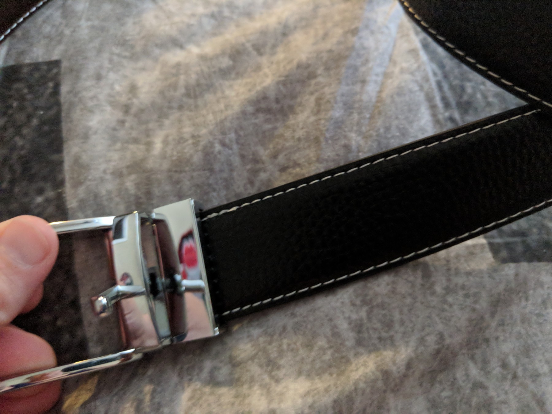 Good quality dress belt