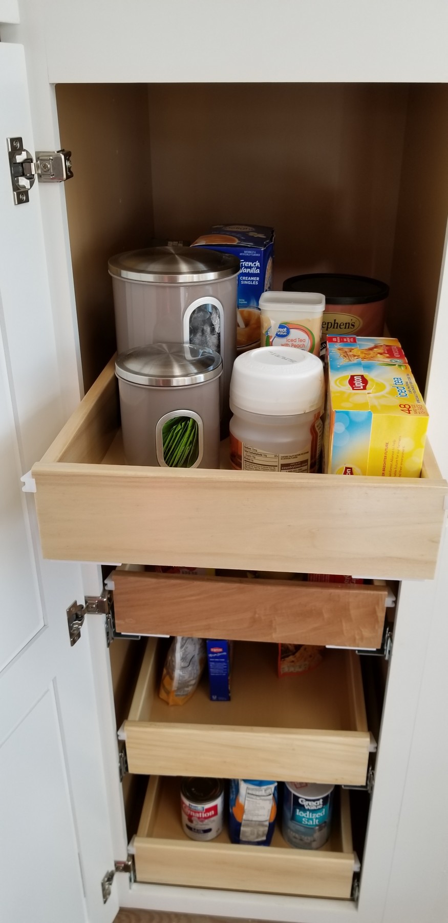 New Kitchen New Canisters