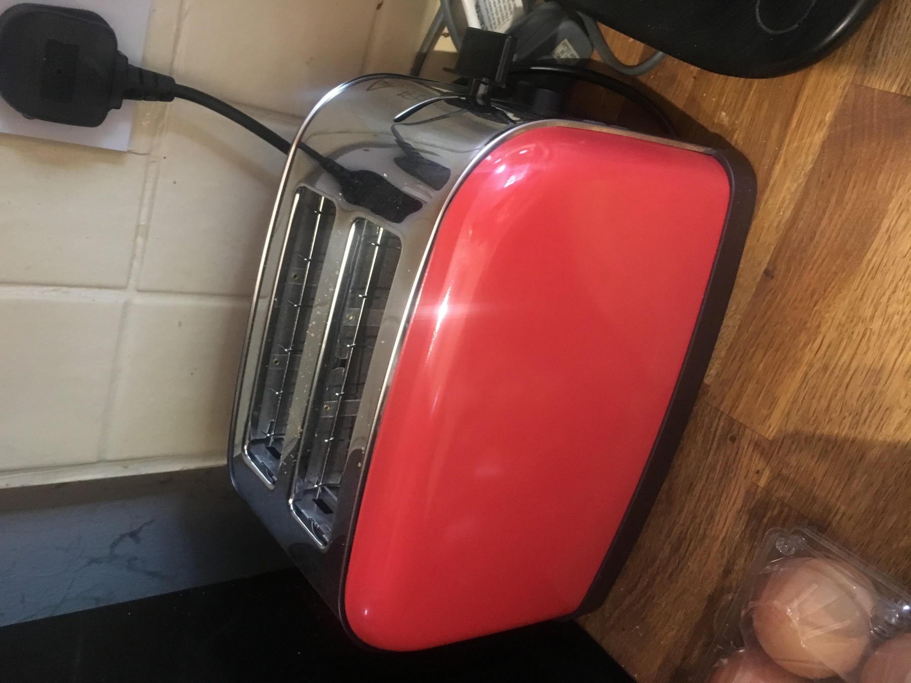 easy to use toaster