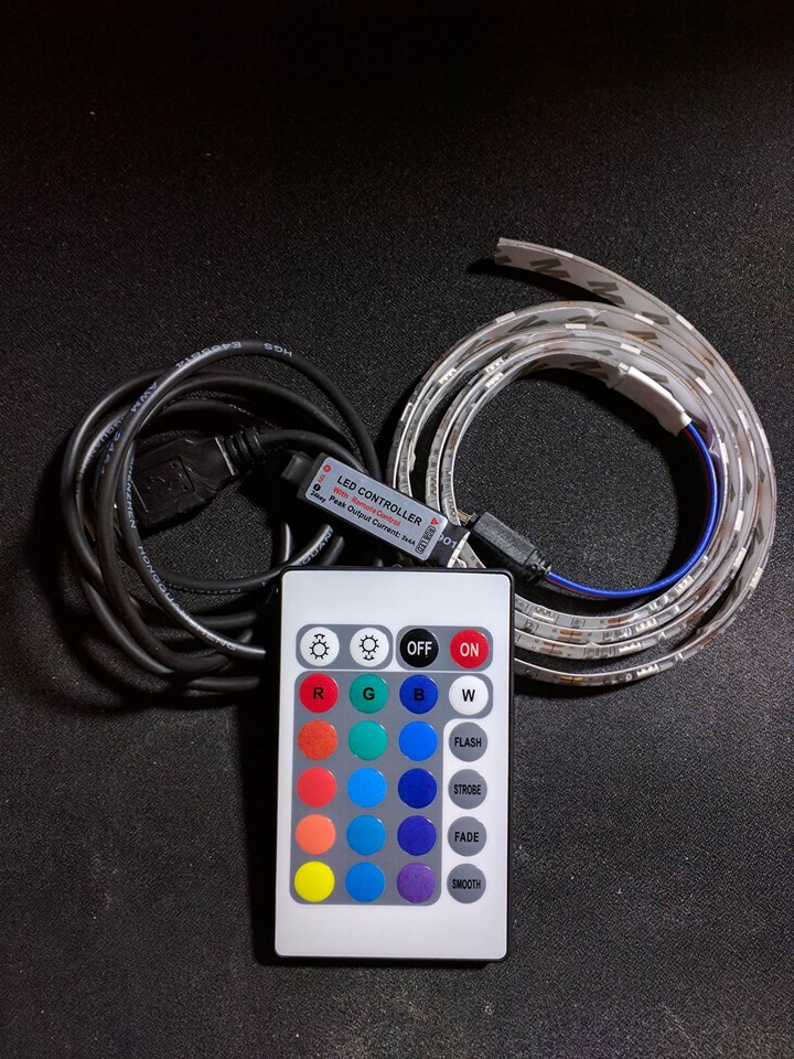 Great LED Strip for Computer/TV