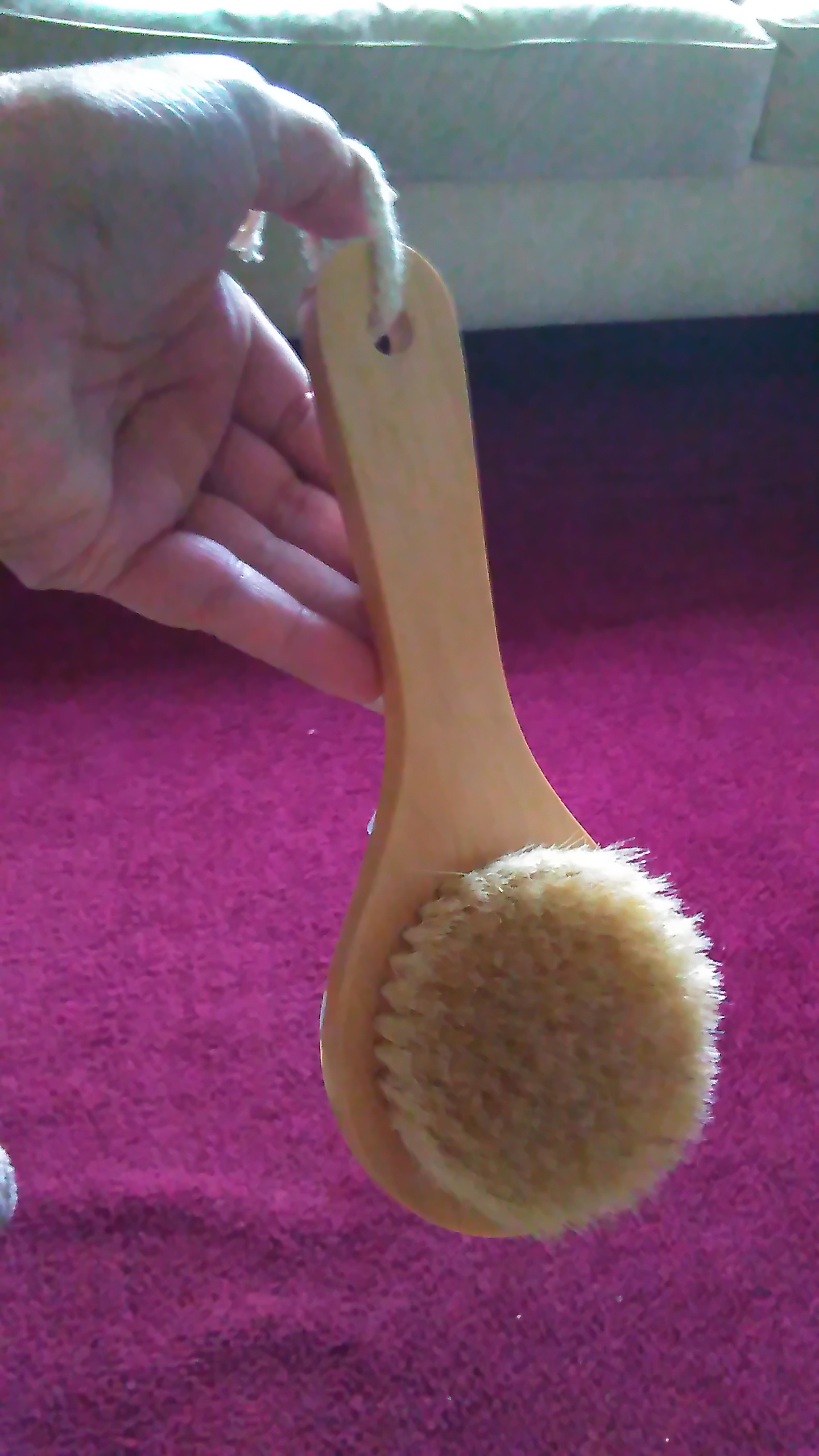 Great body brush for showering and bath