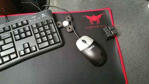 Combaterwing Extended Anti Slip Mouse Pad Review