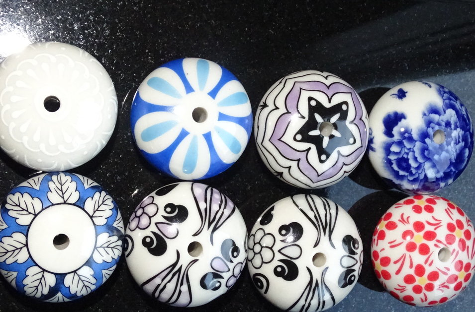 Beautiful decorative knobs