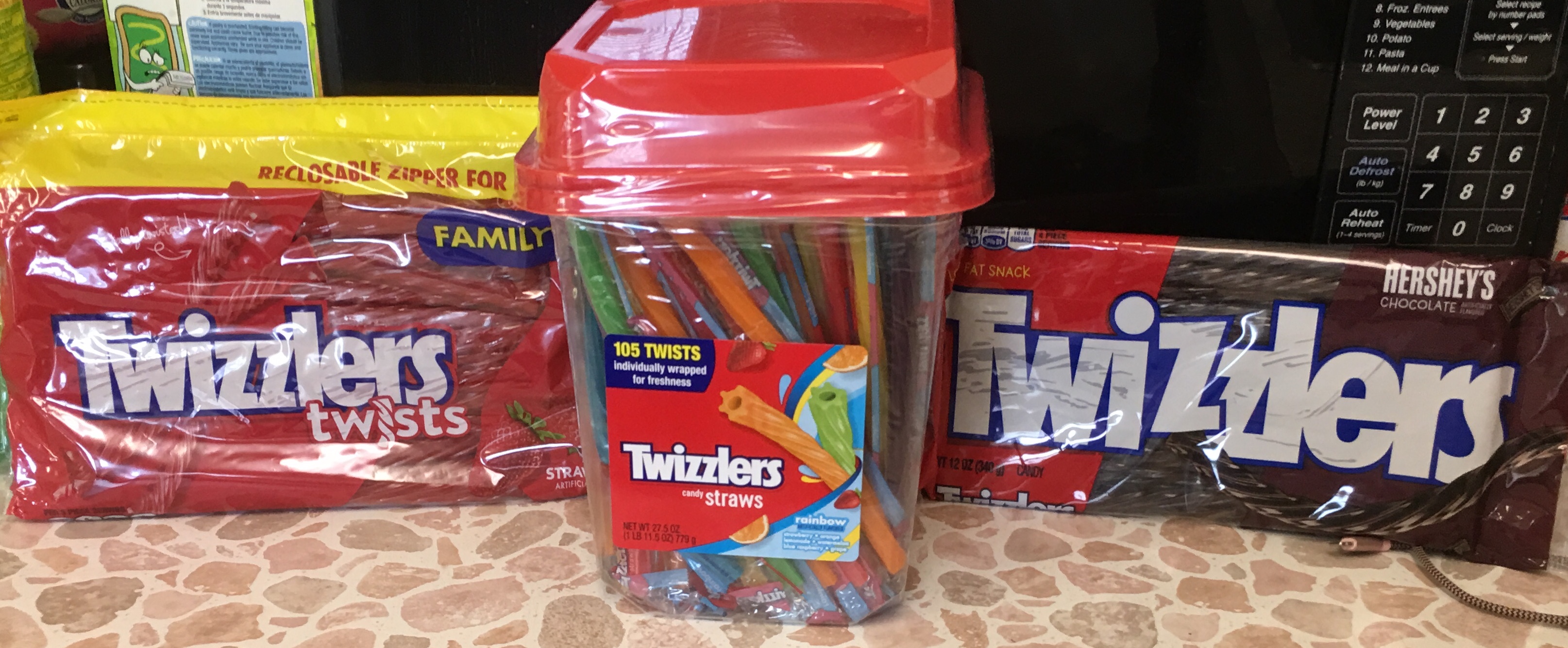 Twizzlers can be so additiving