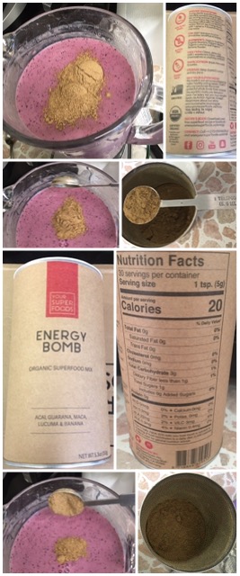 Your SuperFoods Energy Bomb Organic Smoothie Mix