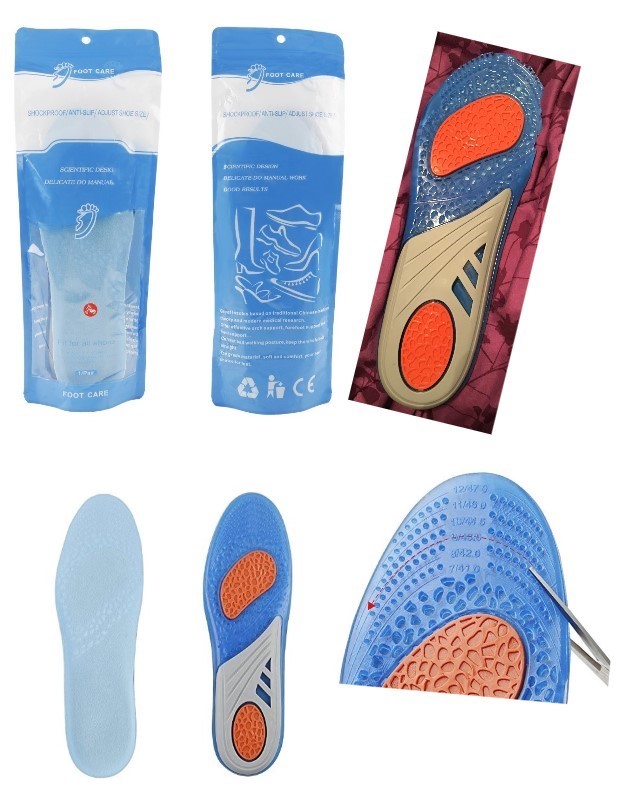 What a lifesaver these insoles are!