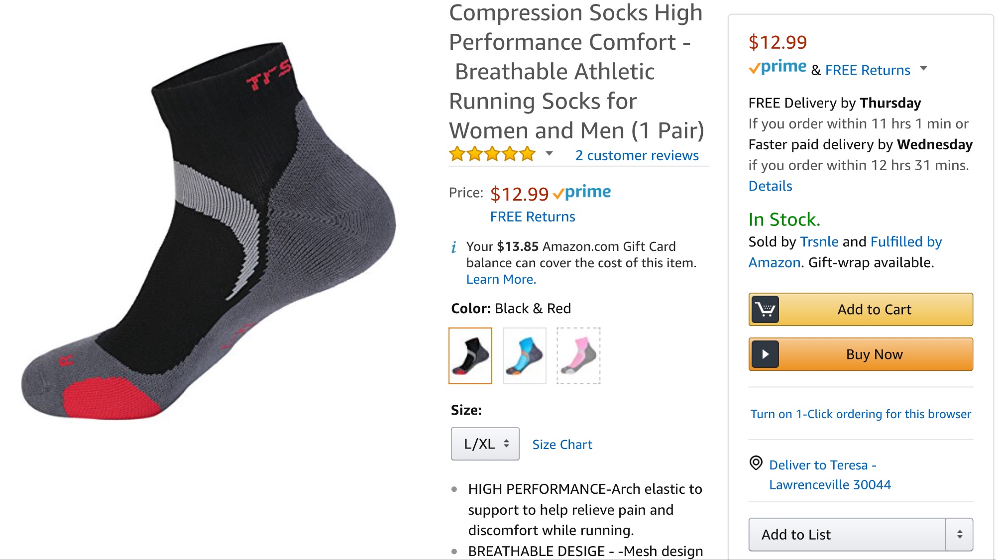 Nice Compression Socks