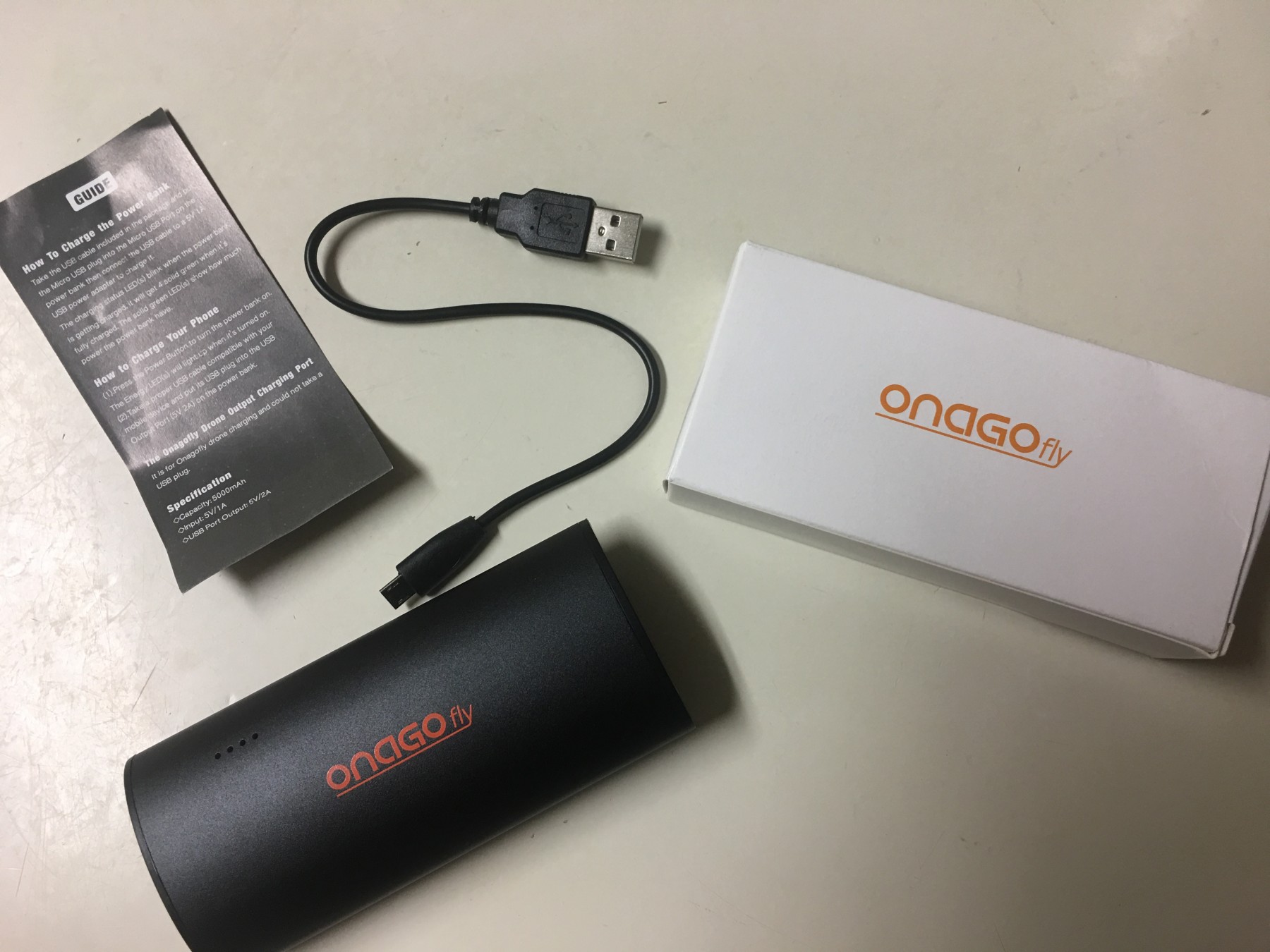 Power bank onago fly