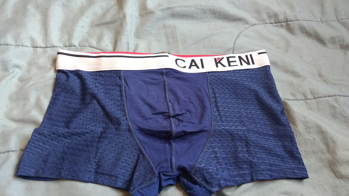 CAIKENI Men's Breathable Boxer Underpants