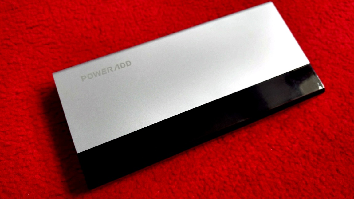 Poweradd Aries Micro USB & USB C Compatible 10000mAh Portable Charger Power Bank With LED Display