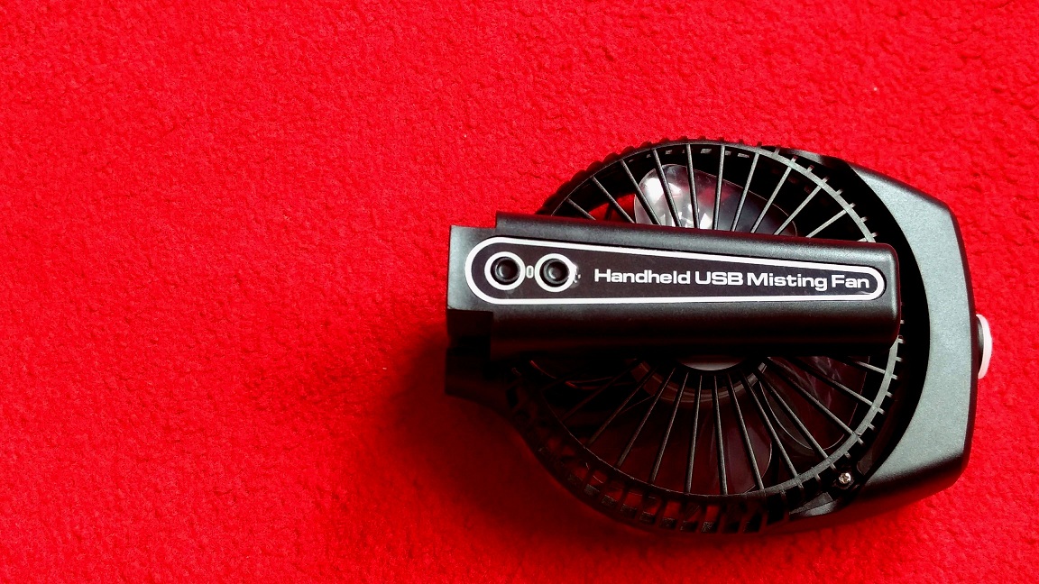 Wivarra Mini Handheld Misting Fan