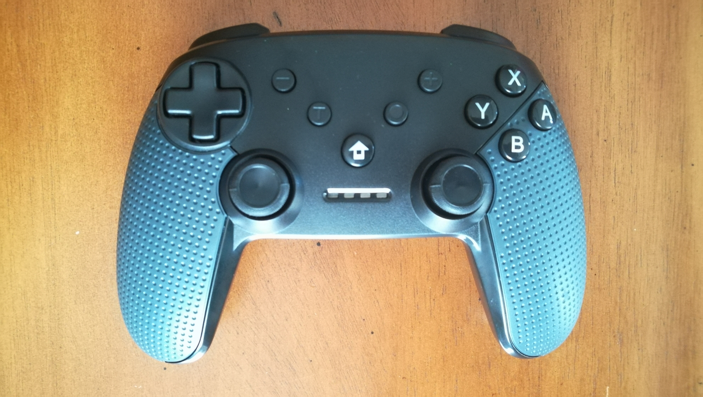 Good alternative for a Pro controller.