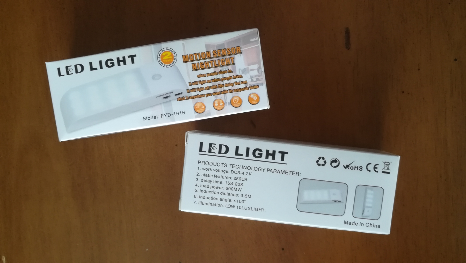 Been wanting some motion sensing night lights!