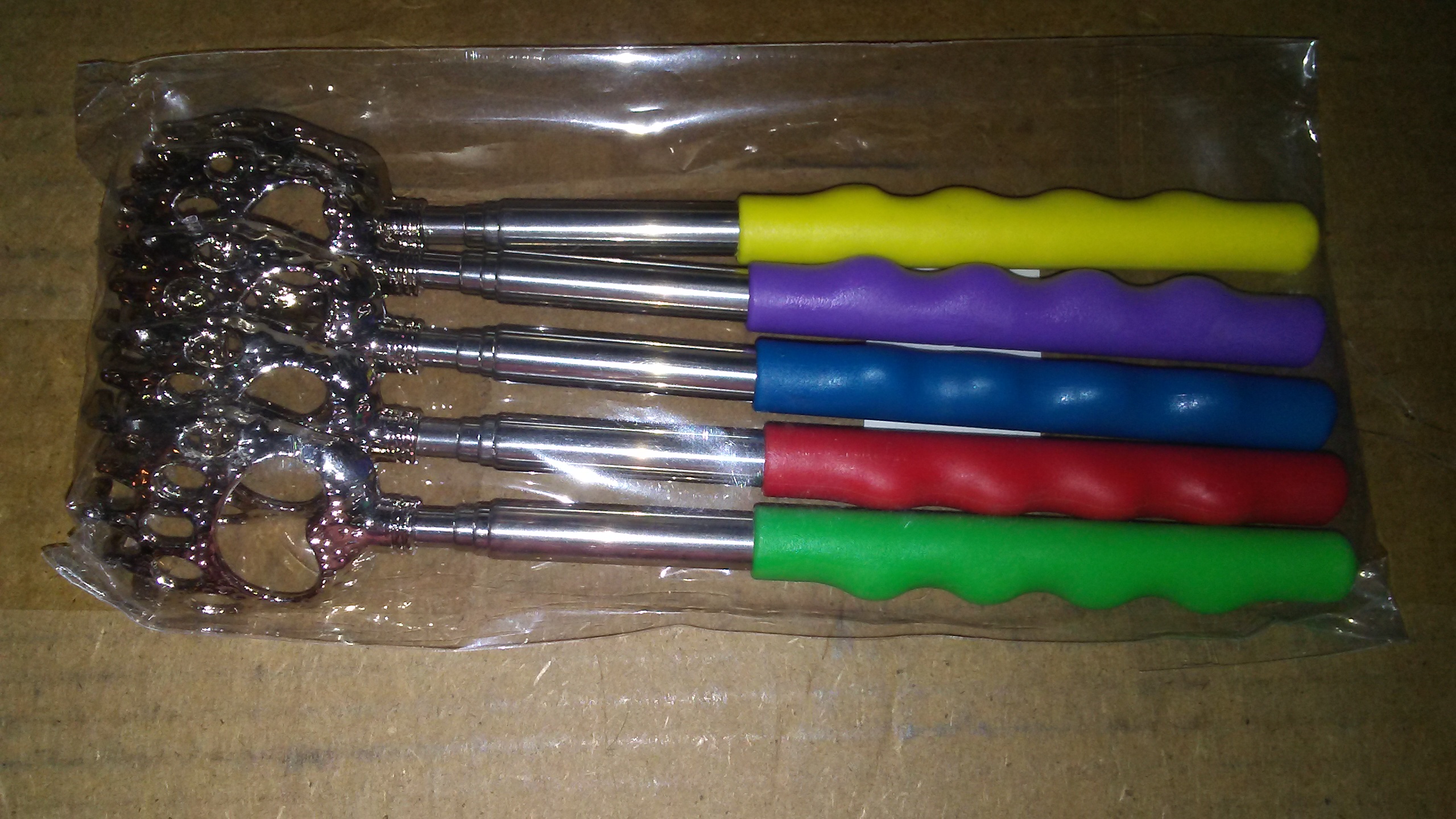 Very handy and convenient back scratchers that you can take anywhere