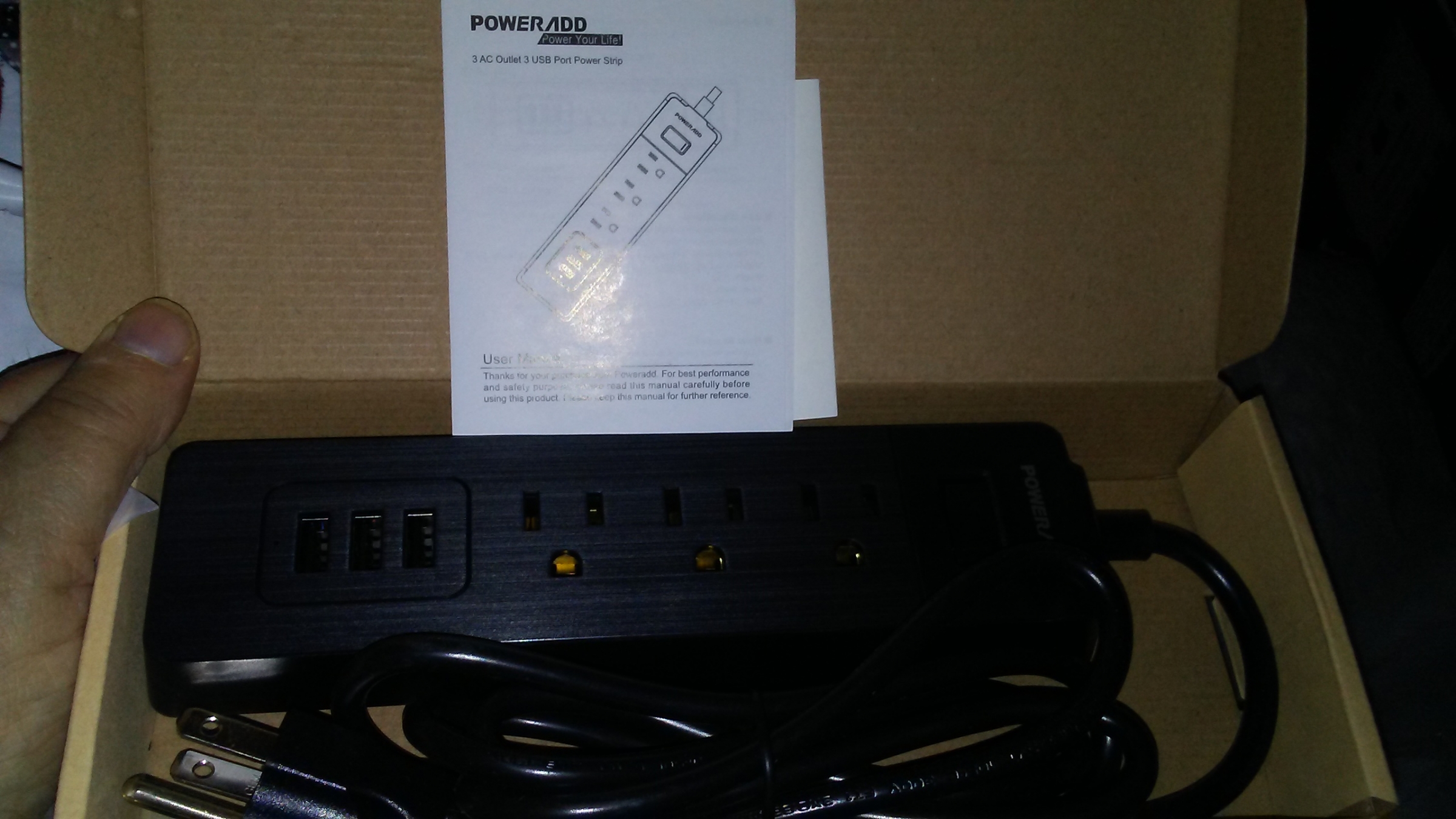 You can never have too many surge protectors, power strips, or cellphone chargers