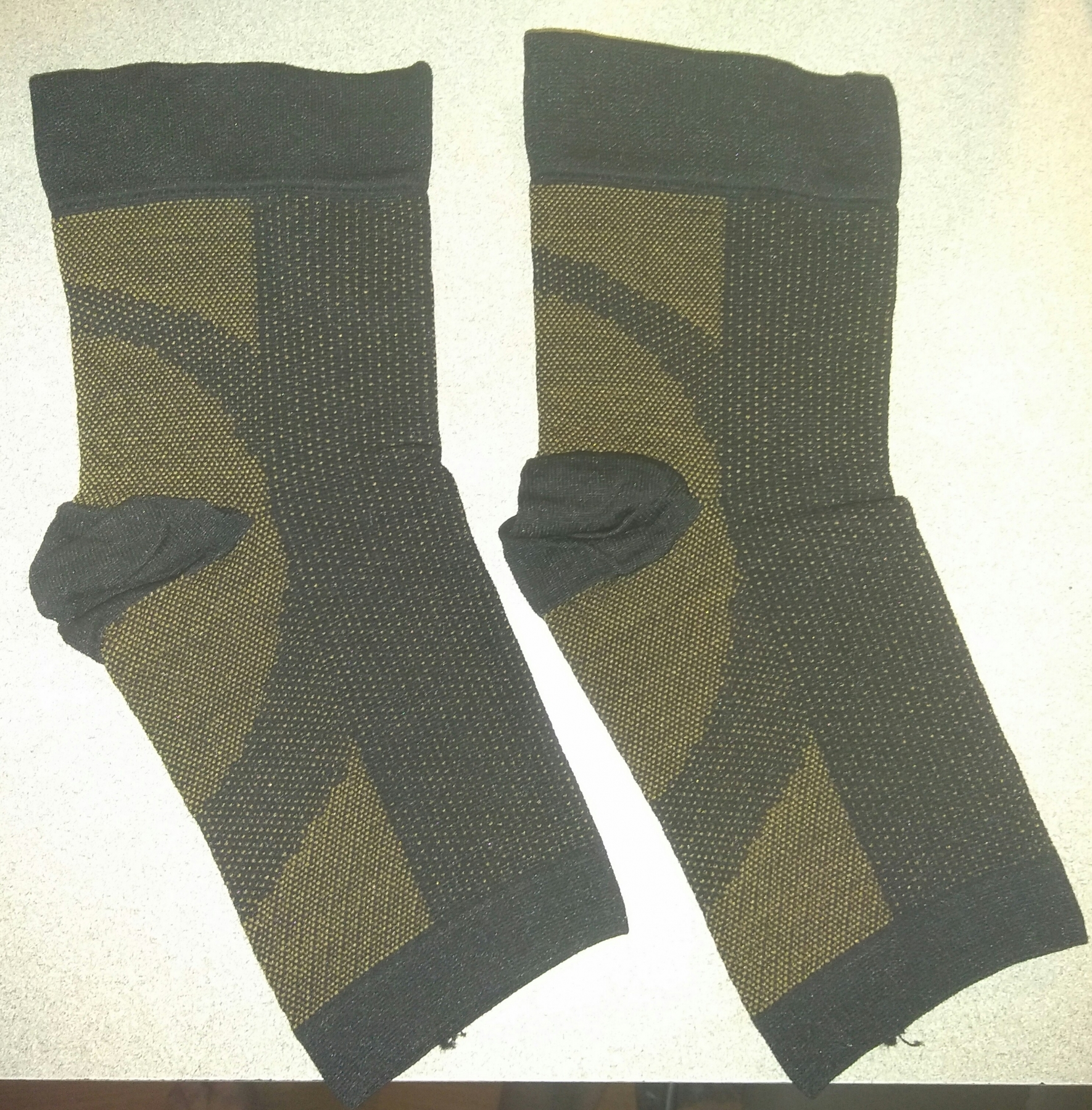 Copper compression socks