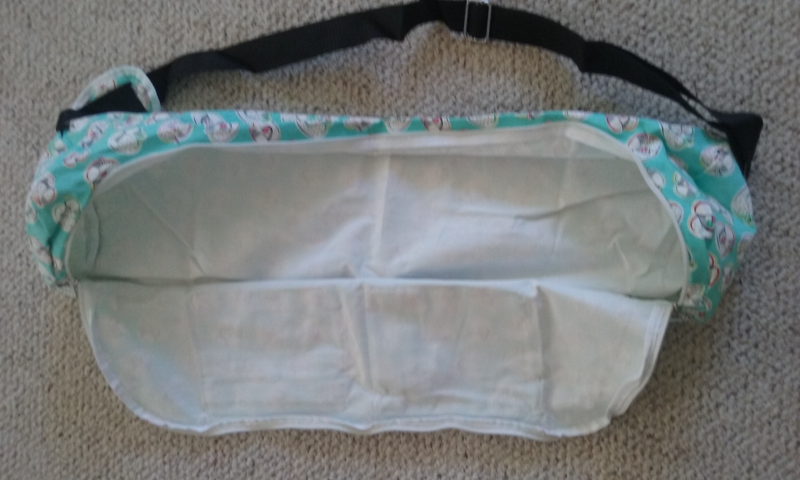 CUTE EXERCISE MAT BAG - NO MAT INCLUDED
