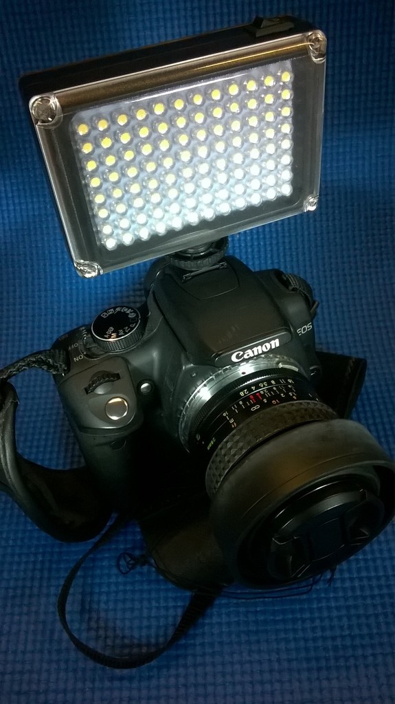 A great spotlight / "flash"