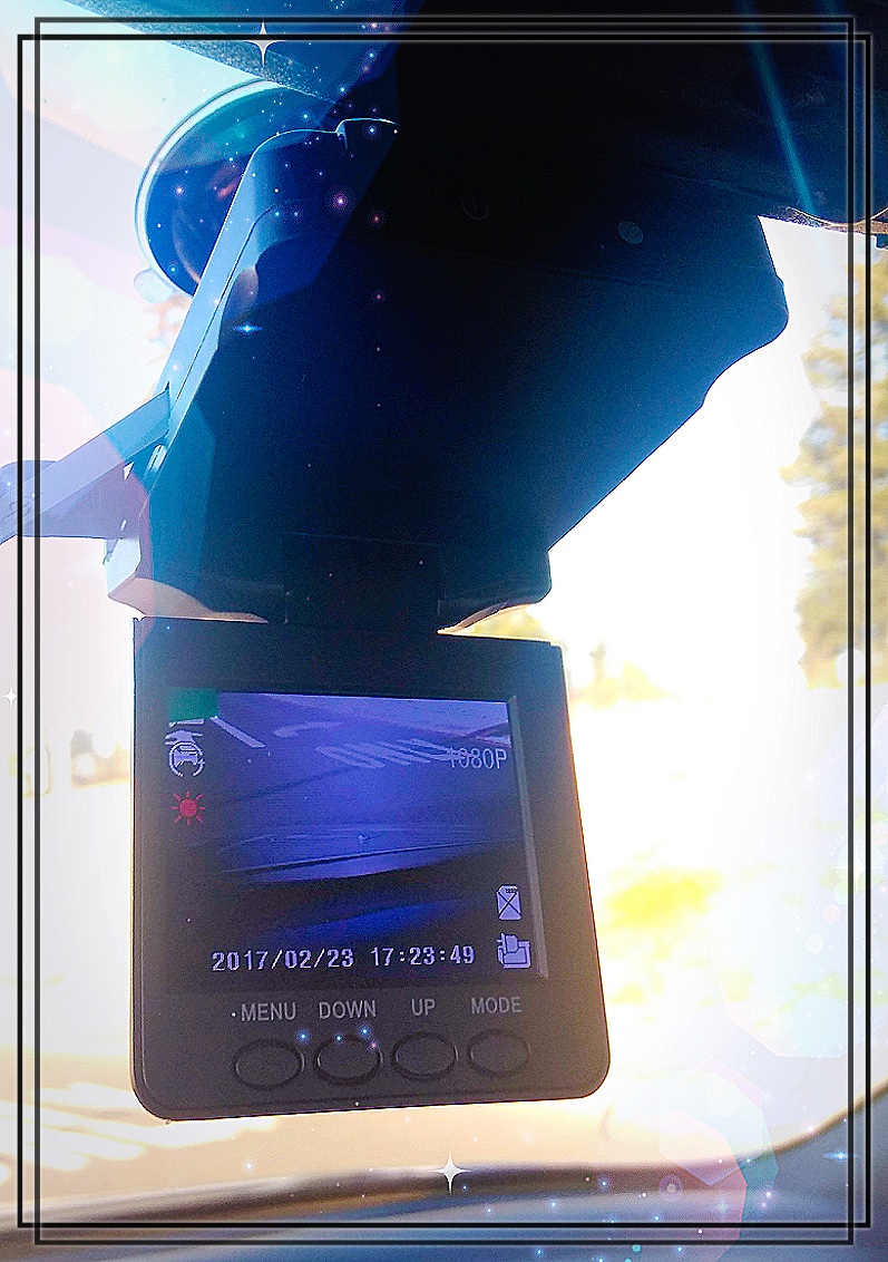 Review photo of Acumen Dash Cam Camera for Cars Video Recorder Traffic Dashboard with Wide Angle (ASIN B07GGC36F5) by Julie O'Brien
