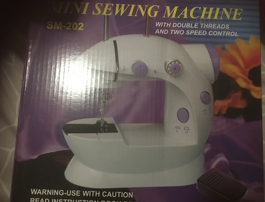 Mini Electric Sewing Machine Lightweight for kids #SewingMachine