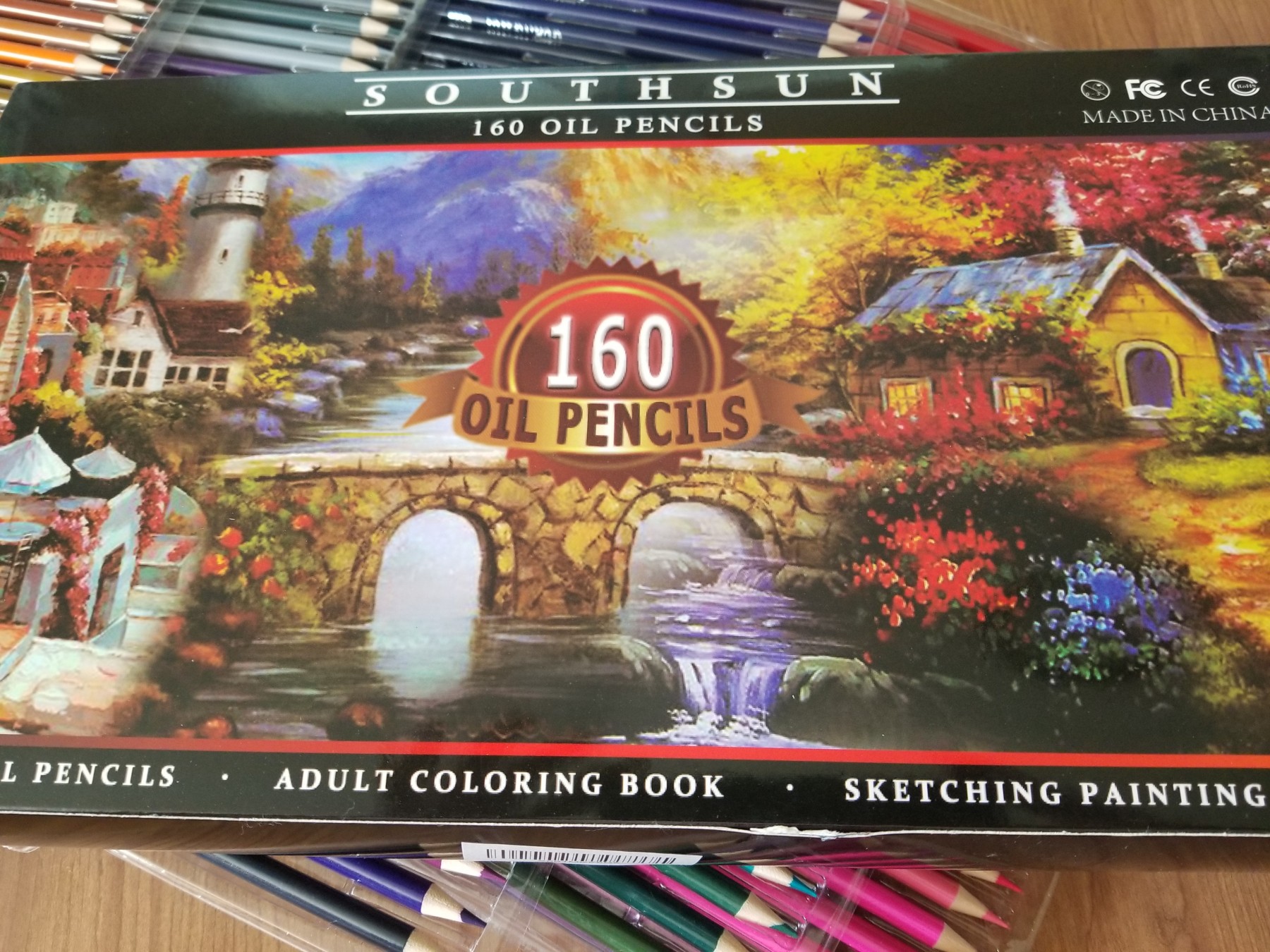 Smooth Oil Based Colored Pencils
