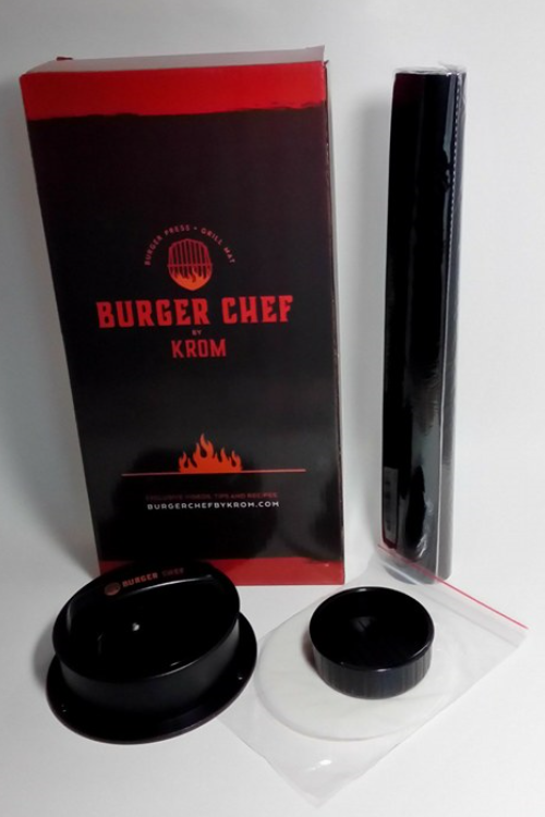 Great burger press to add to my kitchen!