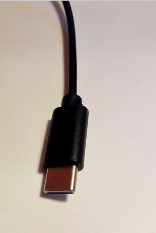 Make sure you have a USB C port!