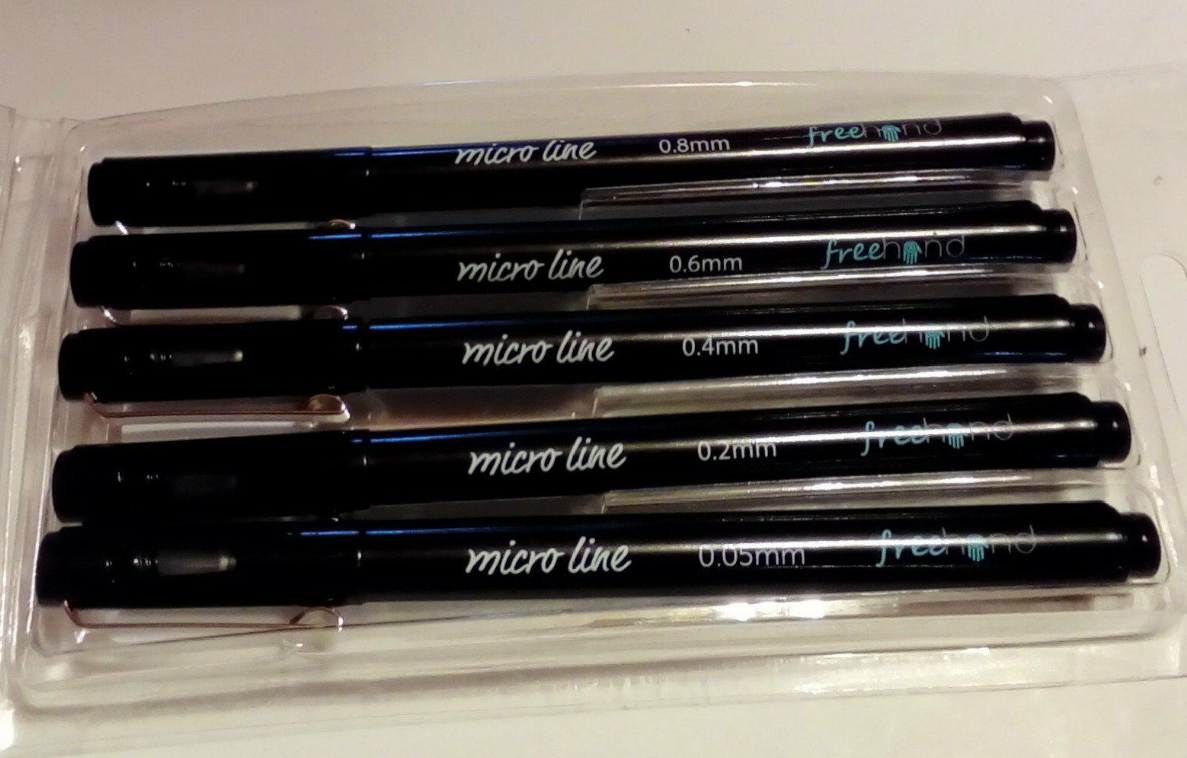 Superior quality fine line pens!