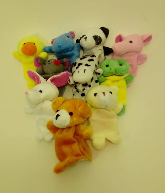Adorable and creative finger puppets!