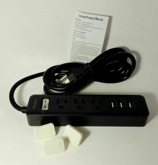 Great lightweight and portable power supply with USB ports!