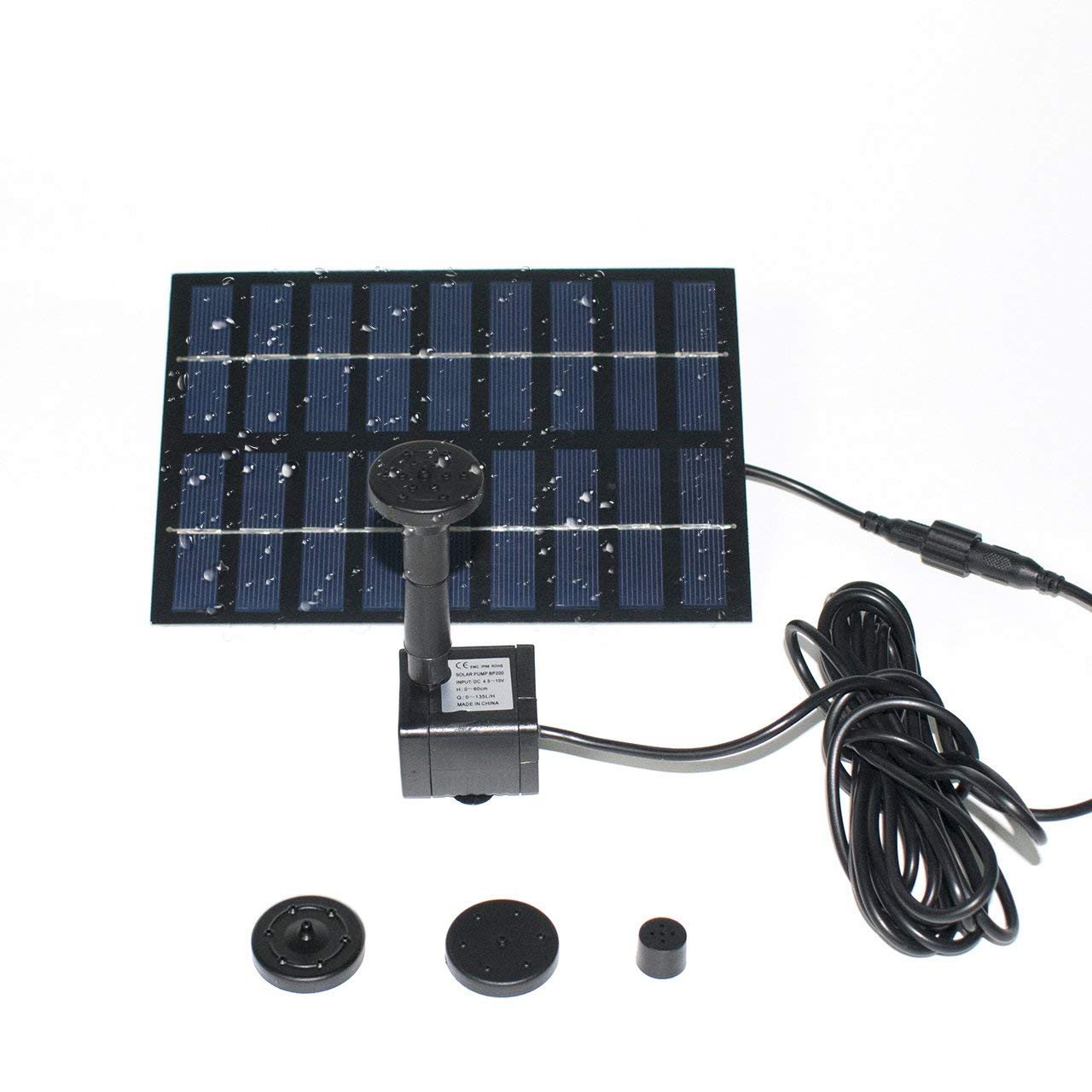 Love these solar powered fountains! Repeat buy!