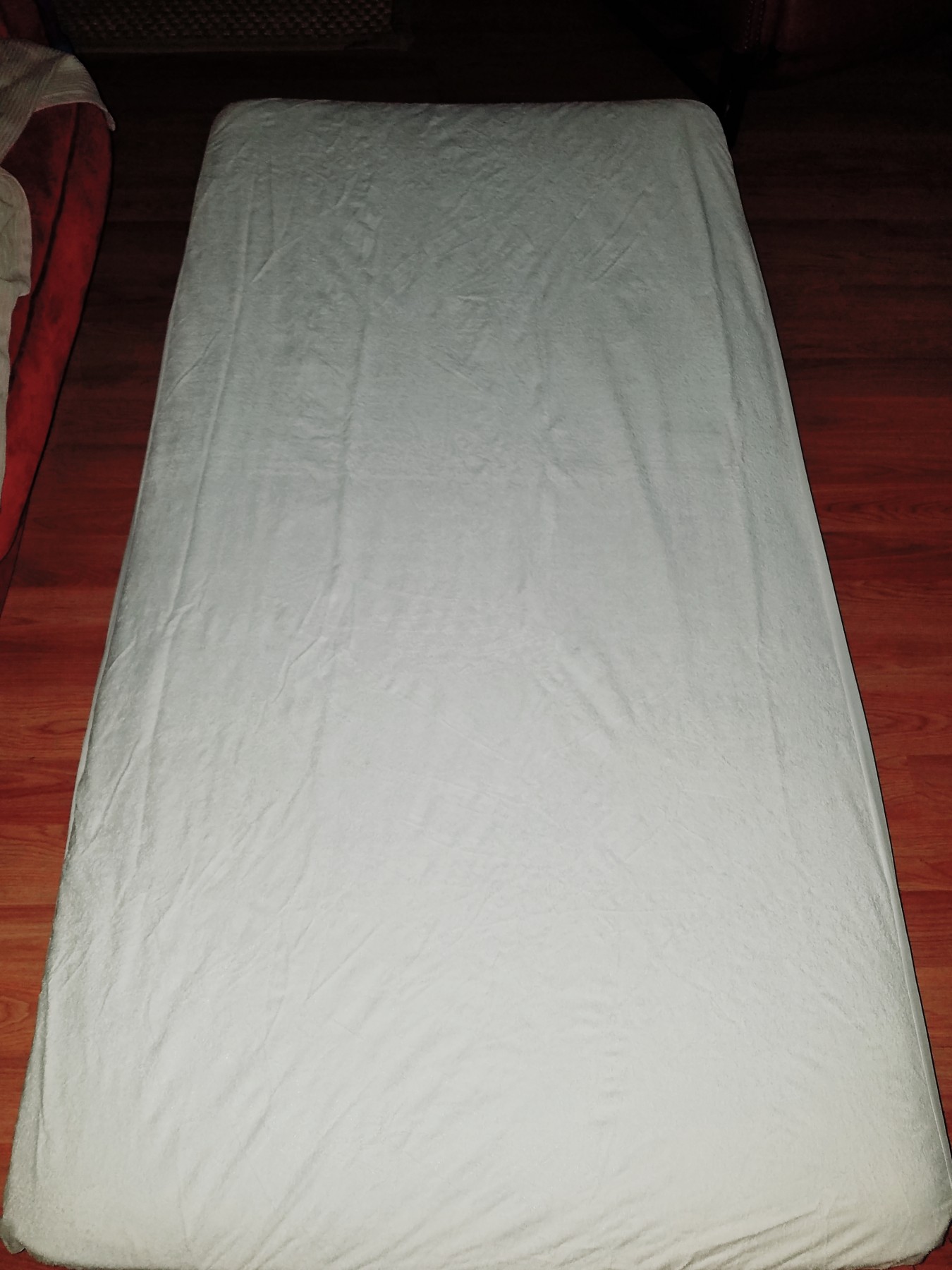 Great, water resistant, mattress protector (especially having 2 kids, age 5 +3)
