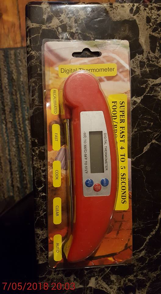 Easy to Use Digital Food Thermometer