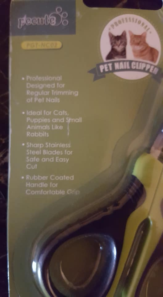 Great Value Pet Clippers