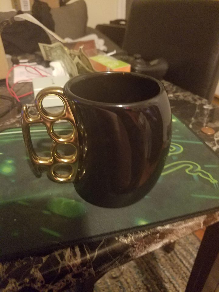 Check out this Brew-tal Mug!