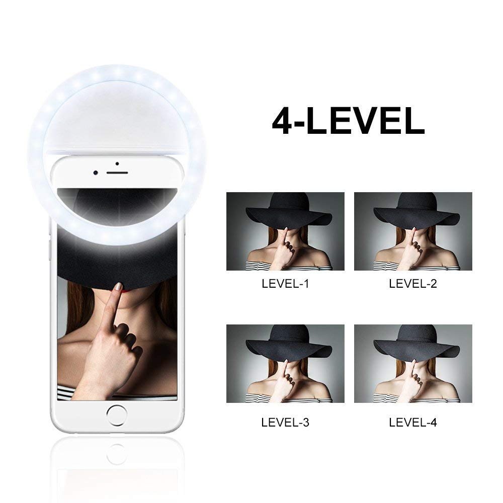 A great easy to use selfie ring light by U2C